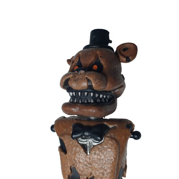 Five Nights At Freddys Nightmare Torso Replacement Pieces Figure No Arms Feet - Picture 3 of 5